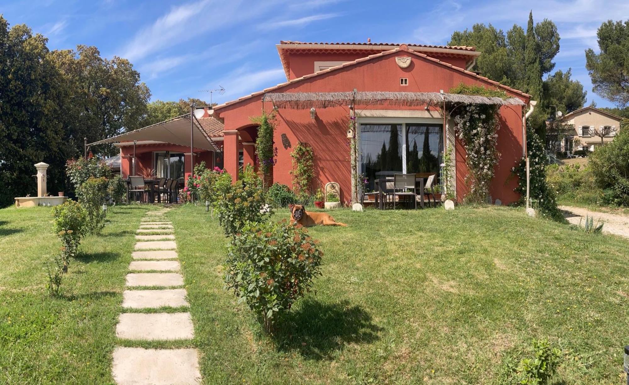 Domaine Des Lavarines Morieres-les-Avignon エクステリア 写真