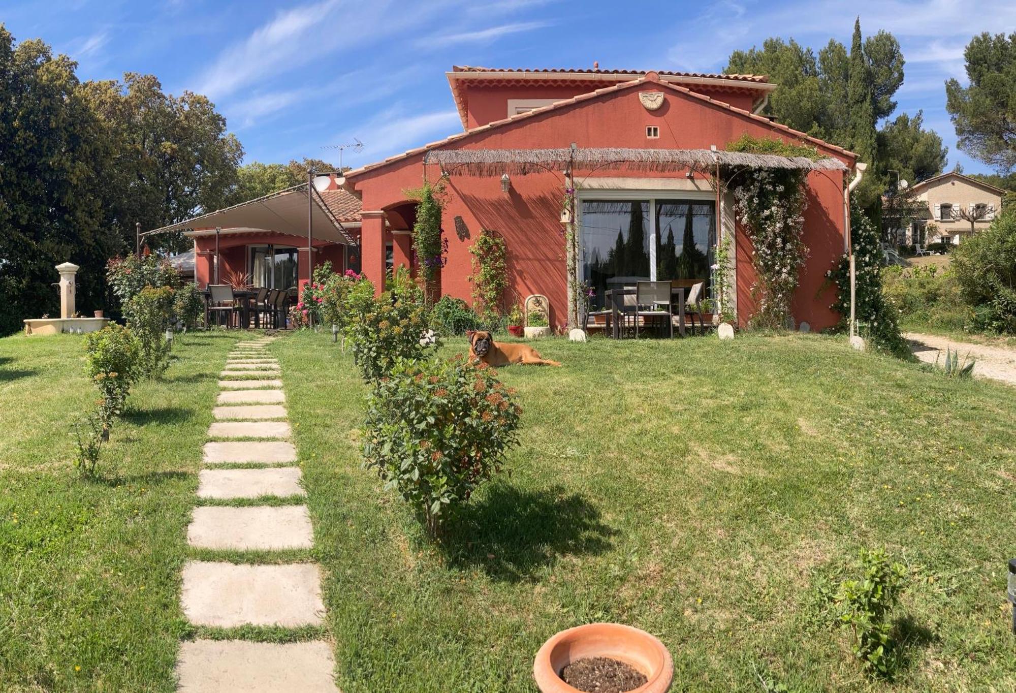 Domaine Des Lavarines Morieres-les-Avignon エクステリア 写真